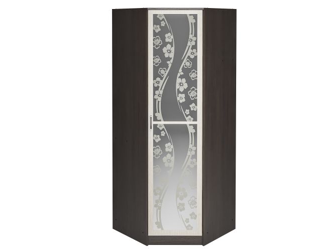 Шкаф угловой Марта-15 ШКУ дуб белфорд / венге