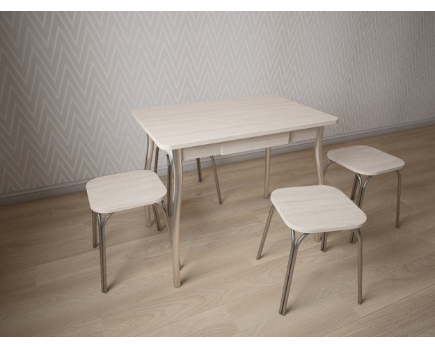 Стол с ящиком Орфей-7 венге